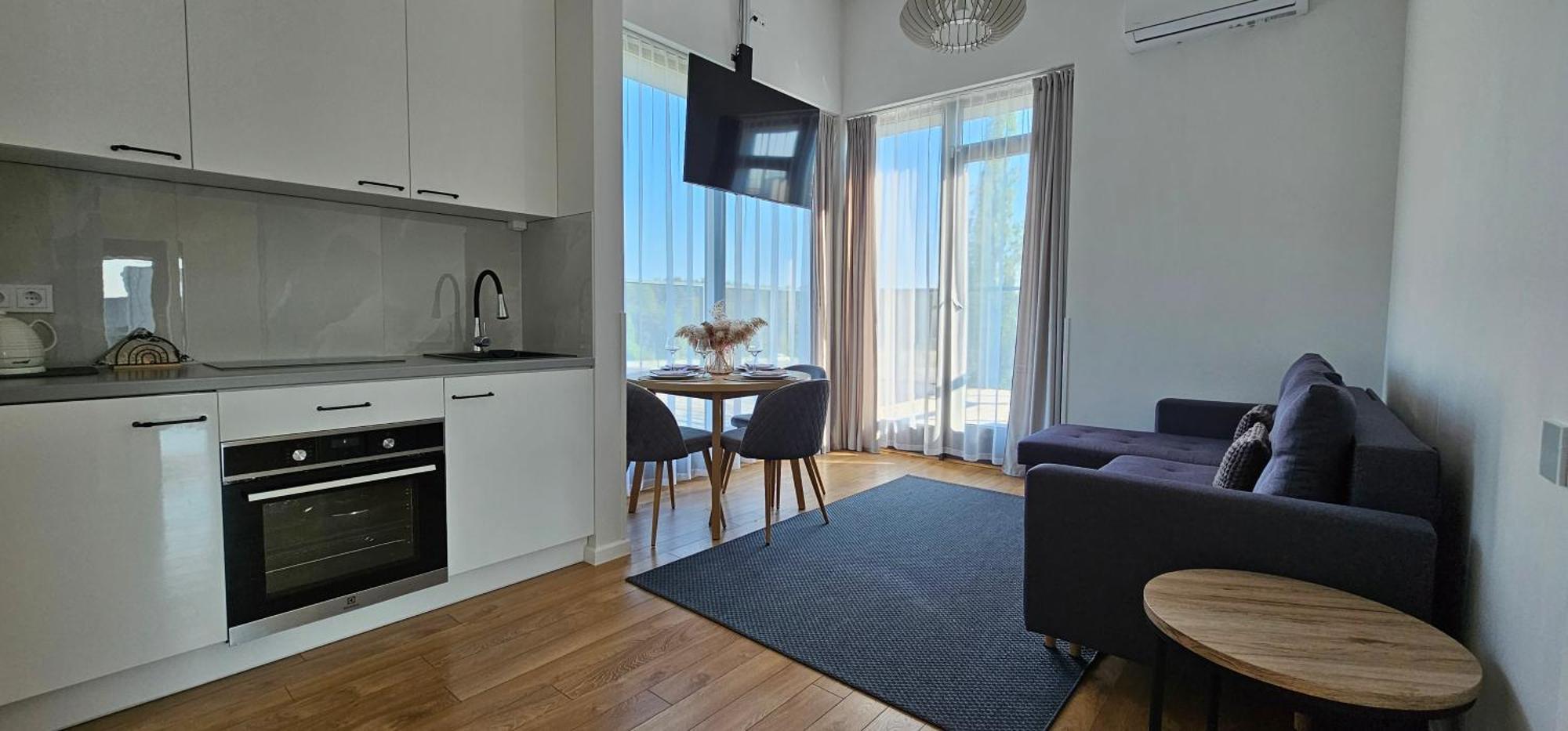 Lighthouse Apartment Sventosios Vartai Palanga Exterior photo
